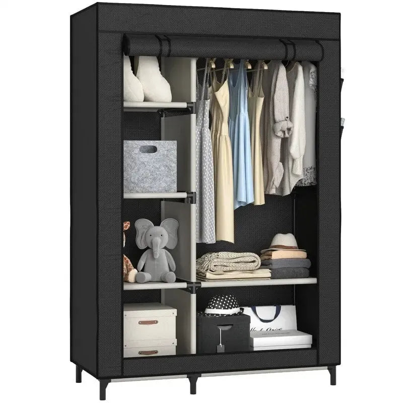 Guarda-Roupa Portátil para Arrumação de Roupa