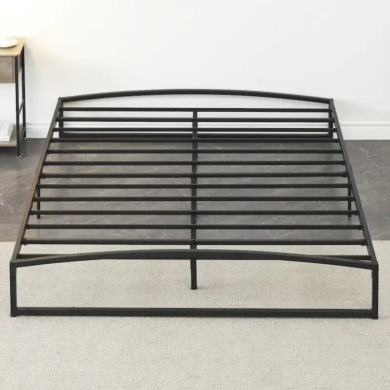 Estrutura de Cama de Plataforma Metálica de Perfil Baixo de 10 Polegadas